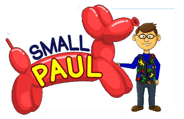 Small Paul Balloons